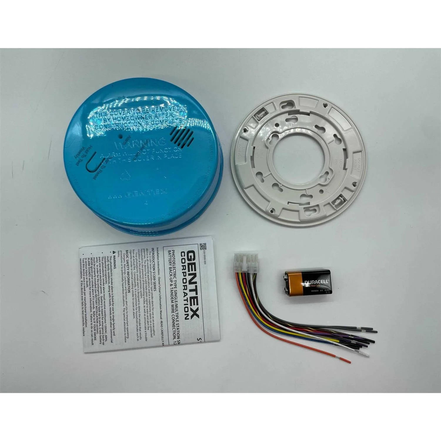 Gentex Photoelectric Smoke Alarm – S1209F