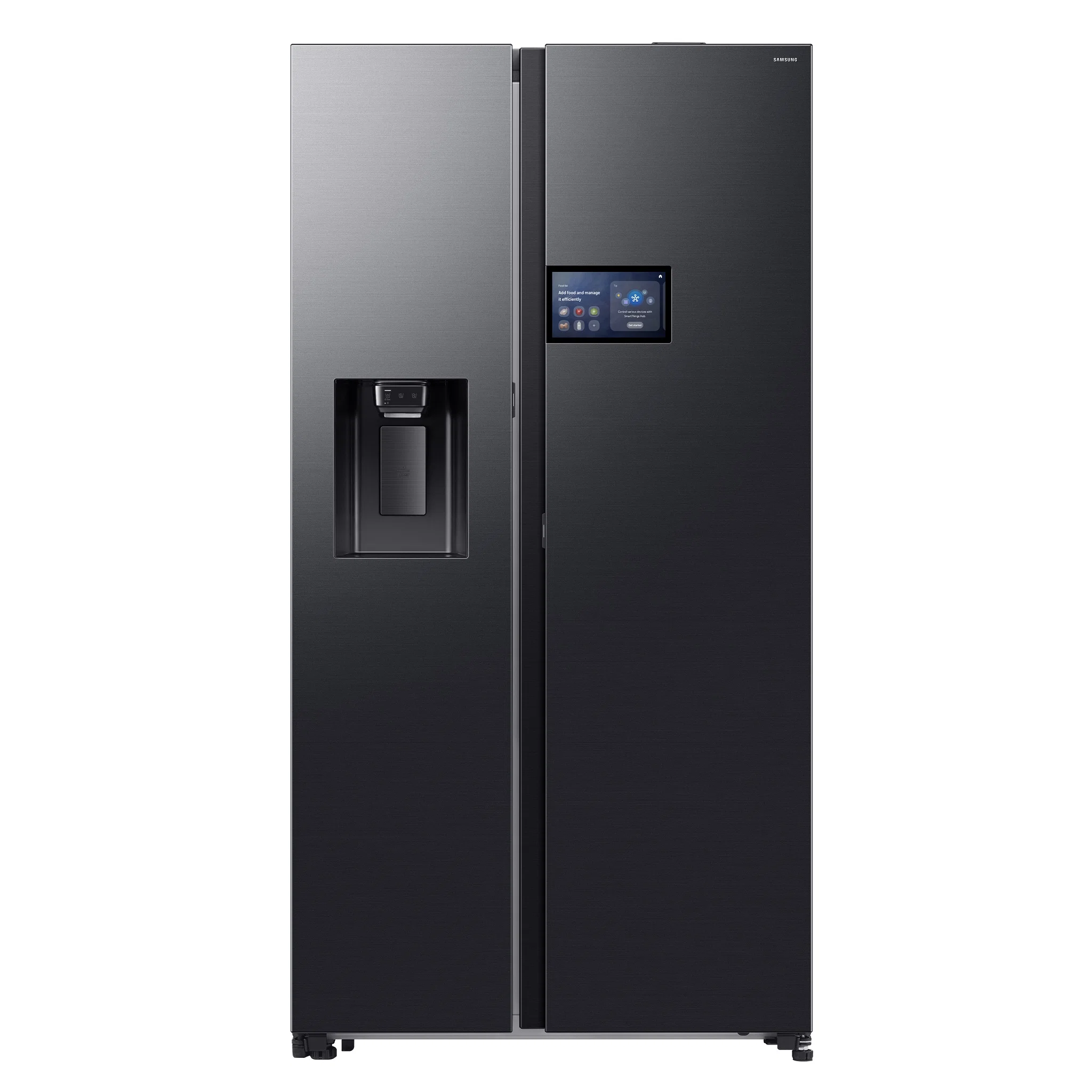 21 Cu. Ft. Side-by-Side Refrigerator Inverter with Practical Storage