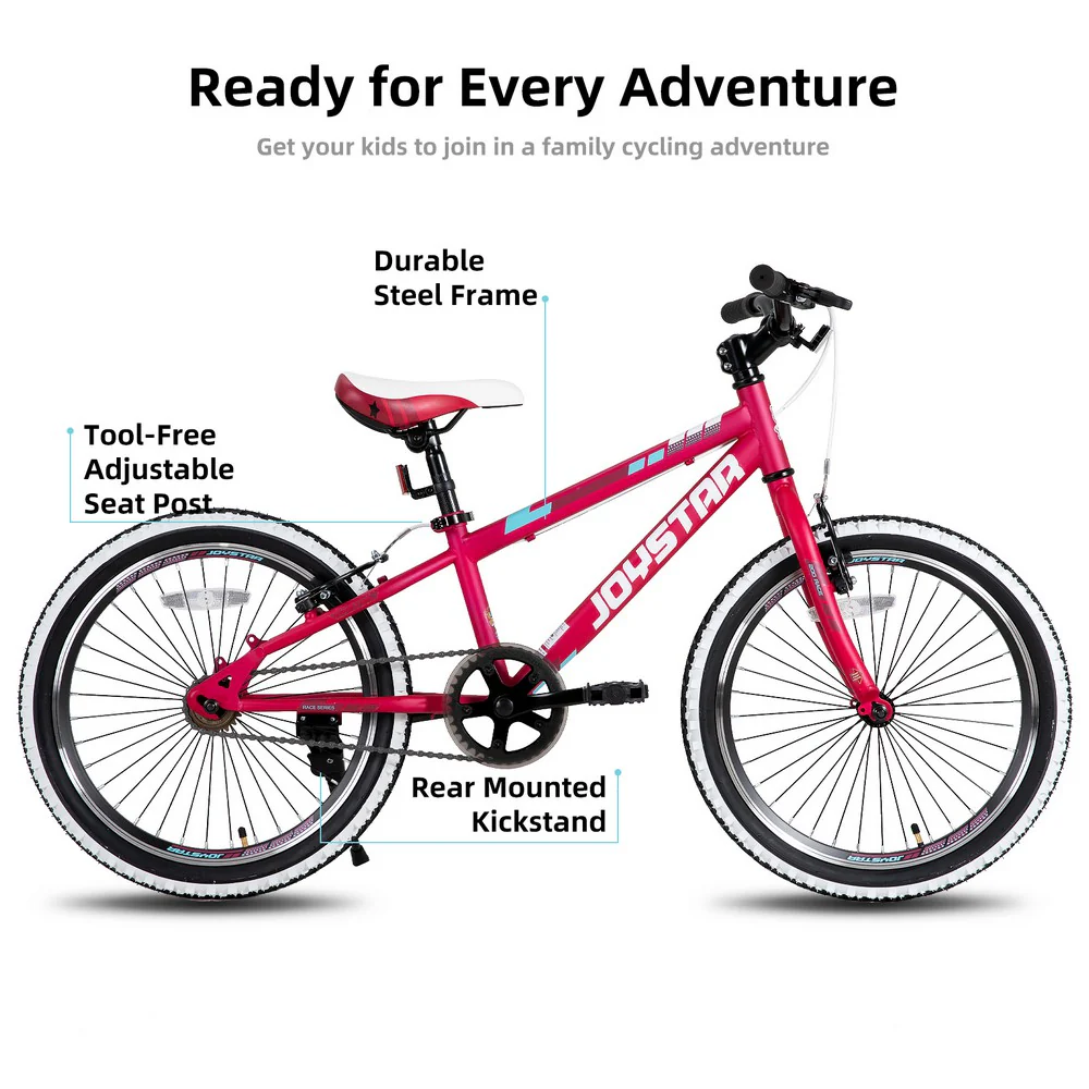 20/24-Inch Kids Mountain Bike, Single-Speed – Option 2