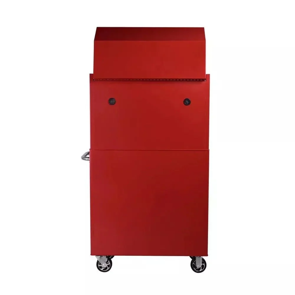 36 in. 12-Drawer Steel Tool Chest And Cabinet Combo – Red