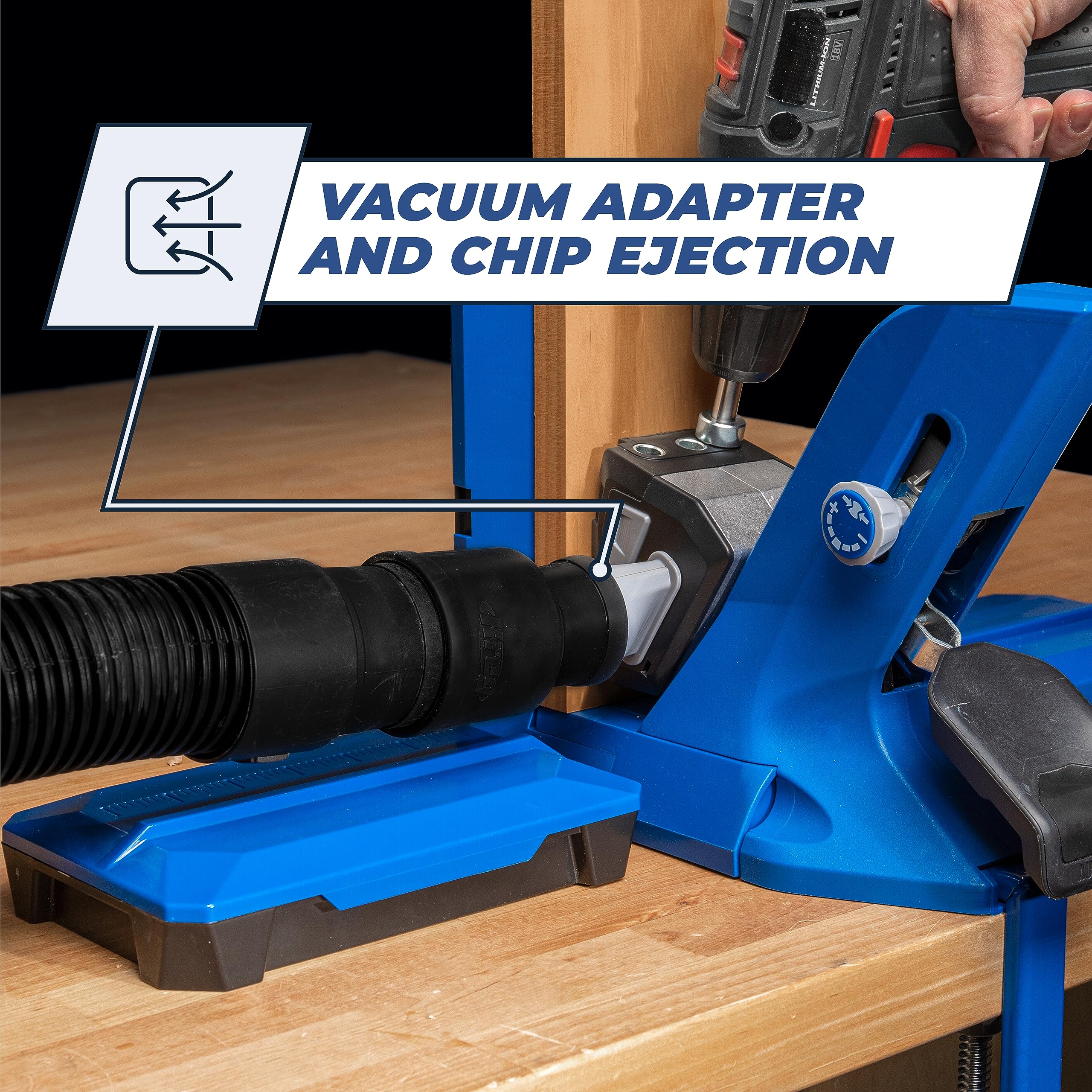 Pocket-Hole Jig 720PRO – Includes Durable Pocket-Hole Screws