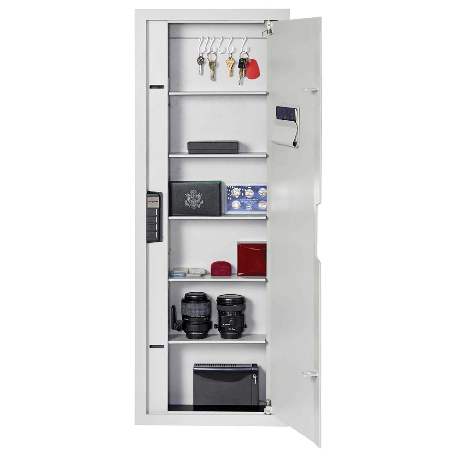 SnapSafe In-Wall Safe Tall – 44.0 x 16.25 x 4.0 in