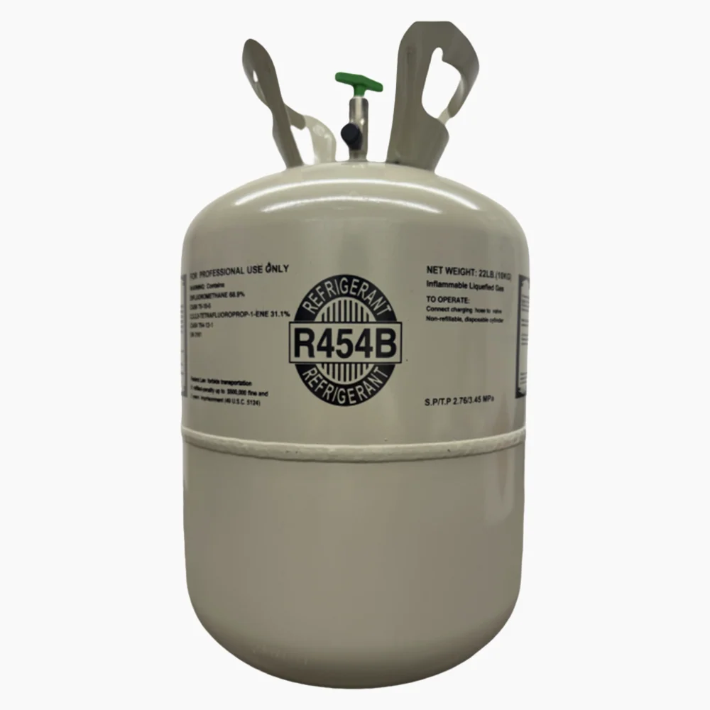 R-454B Refrigerant Gas 22LB Cylinder – R-454B