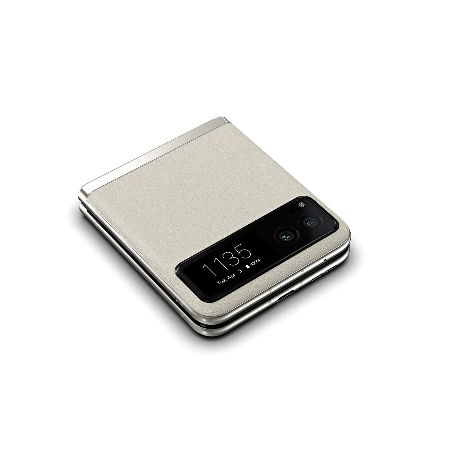 razr | 2023 | Unlocked | Made for US 8/128 | 32MP Camera | Vanilla Cream, 73.95 x 170.82 x 7.35mm