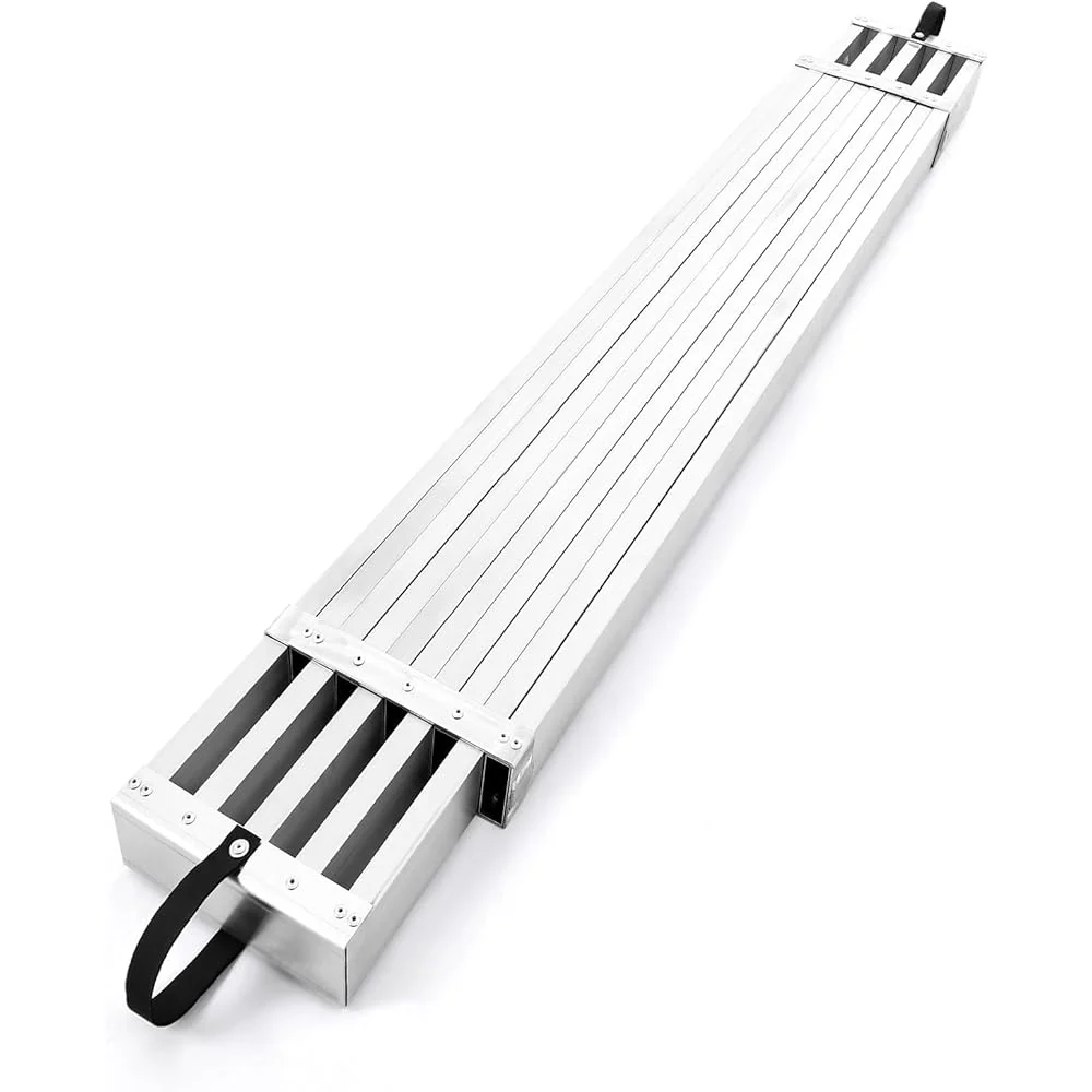6-to-9-Foot Aluminum Telescoping Extension Scaffolding Plank