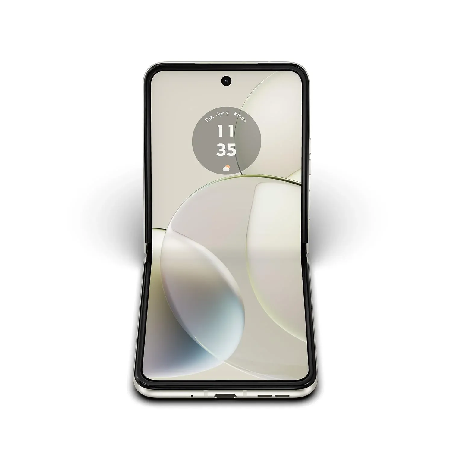 razr | 2023 | Unlocked | Made for US 8/128 | 32MP Camera | Vanilla Cream, 73.95 x 170.82 x 7.35mm
