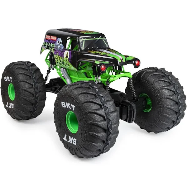 Mega Truck All Terrain Remote Control Monster 1:6