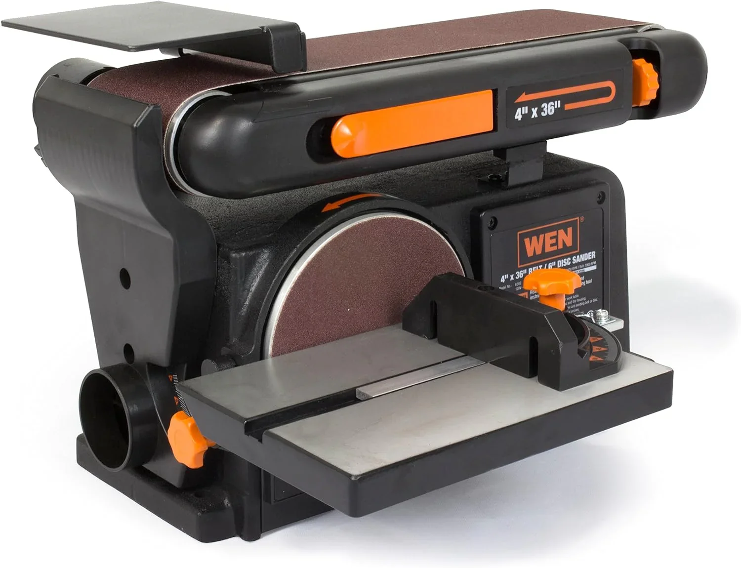 WEN 10-Amp 6-Inch Spiral Benchtop Jointer – JT630H