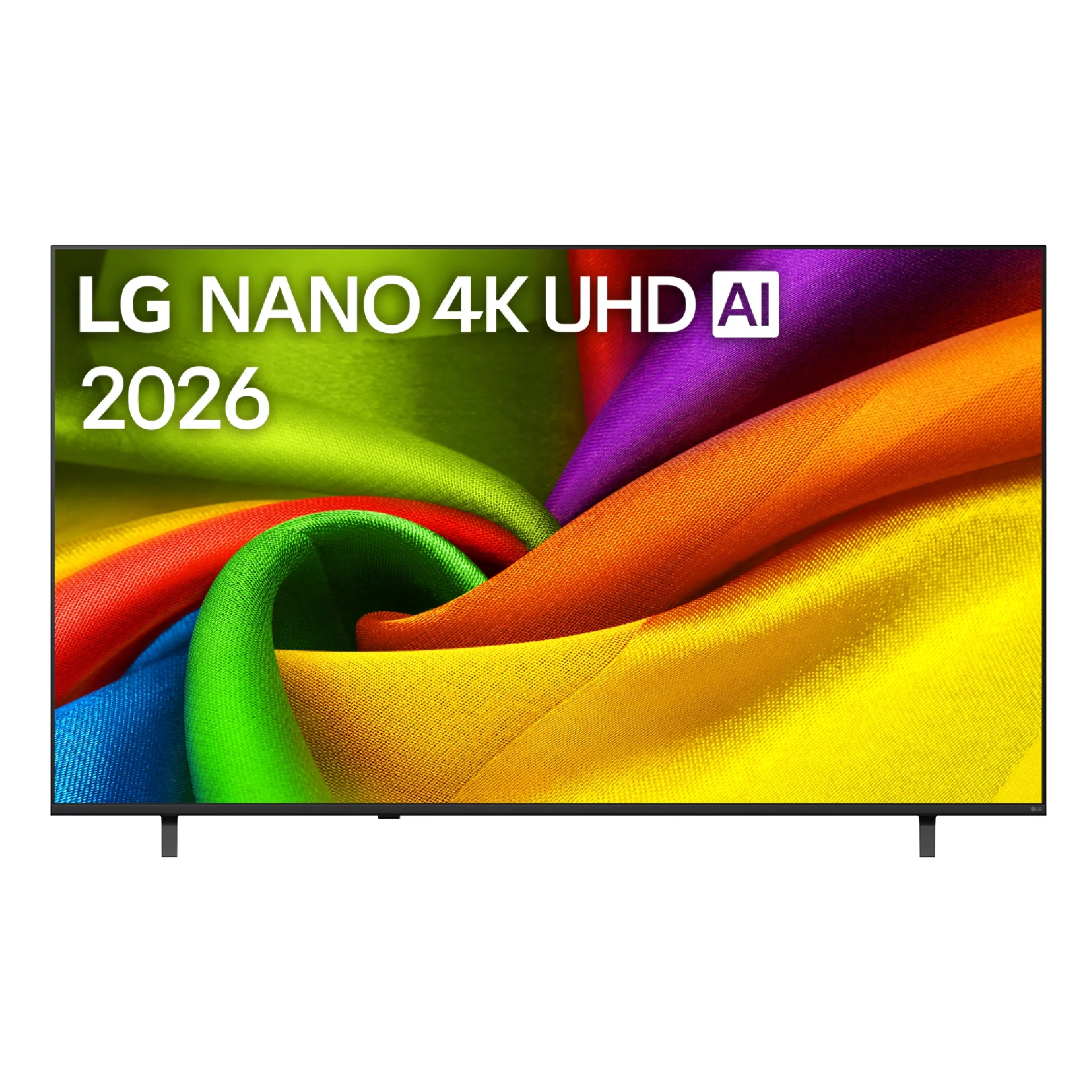 55-Inch 4K UHD AI Features Smart TV with Enhanced Picture Processing