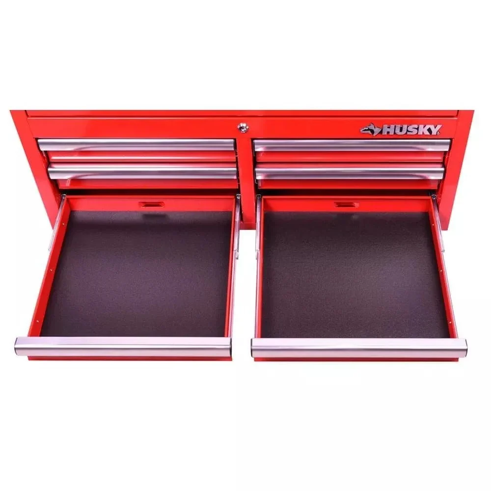 36 in. 12-Drawer Steel Tool Chest And Cabinet Combo – Red