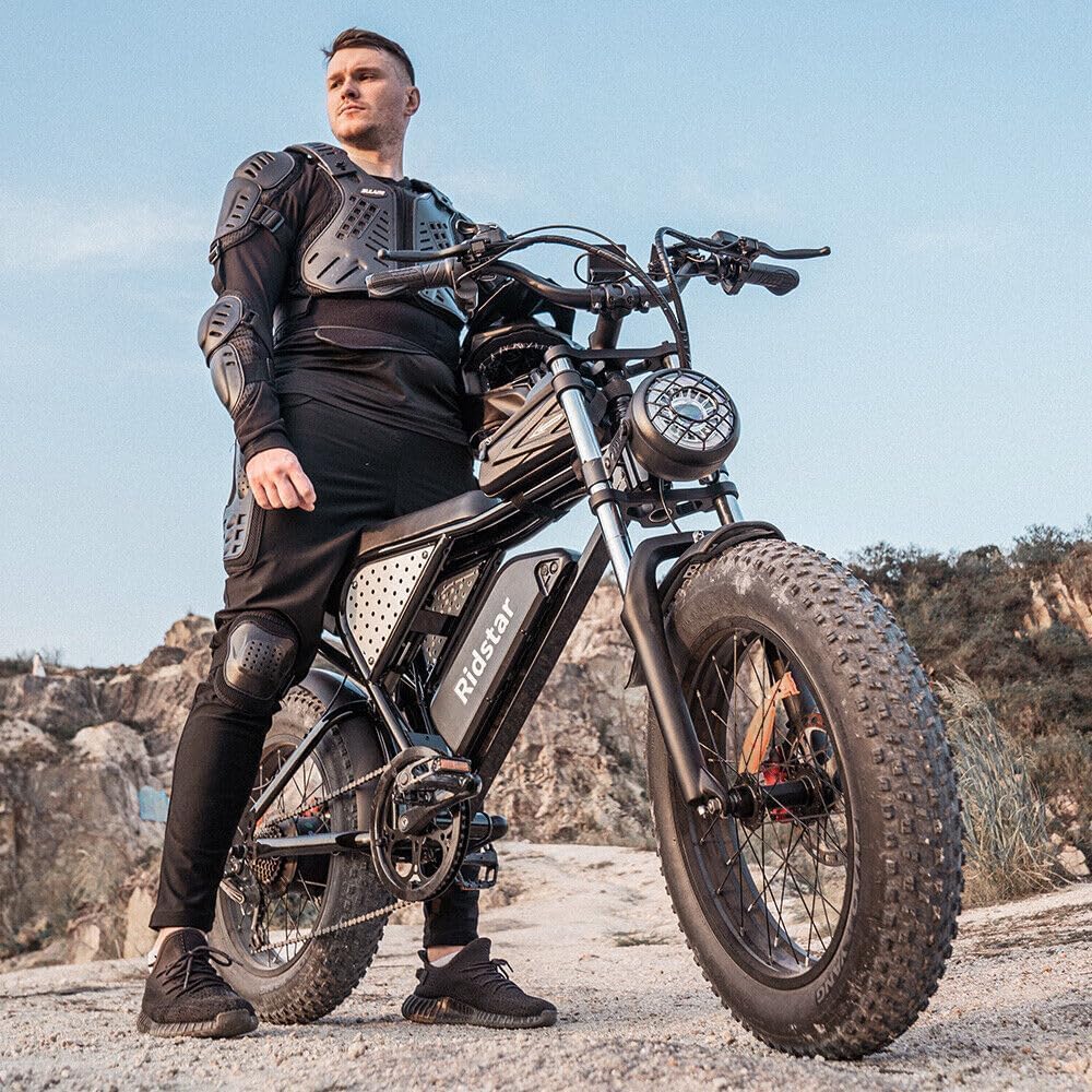 Electric Bike Q20, 2000W, 37Mph, 20″ Fat Tires