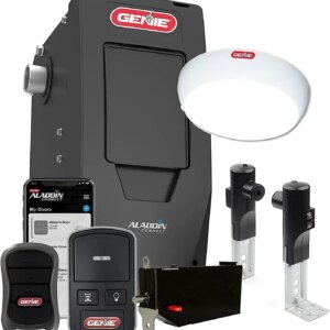 Genie Wall Mount Smart Garage Door Opener With Aladdin Connect – 6172H-O