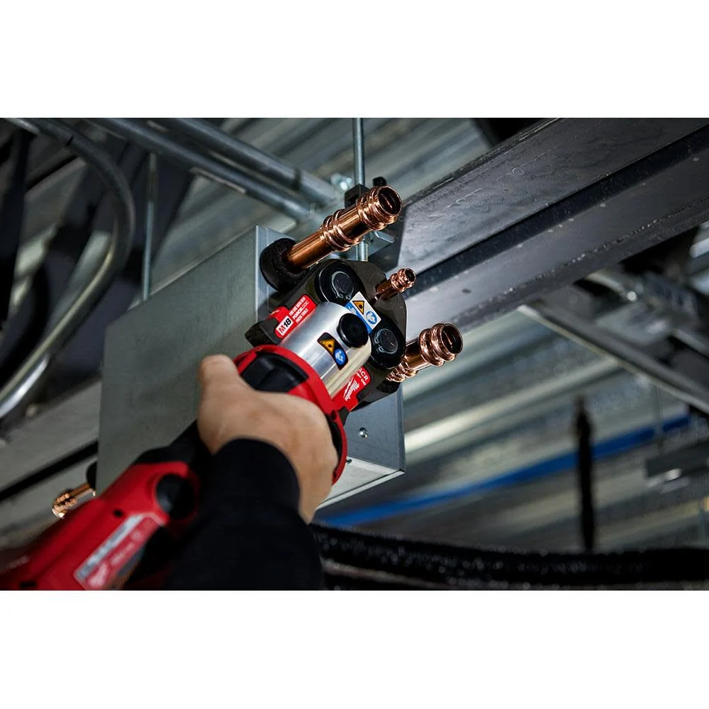 Milwaukee M18 FORCE LOGIC Press Tool With ONE-KEY – 1/2 in – 2 in CTS Jaws