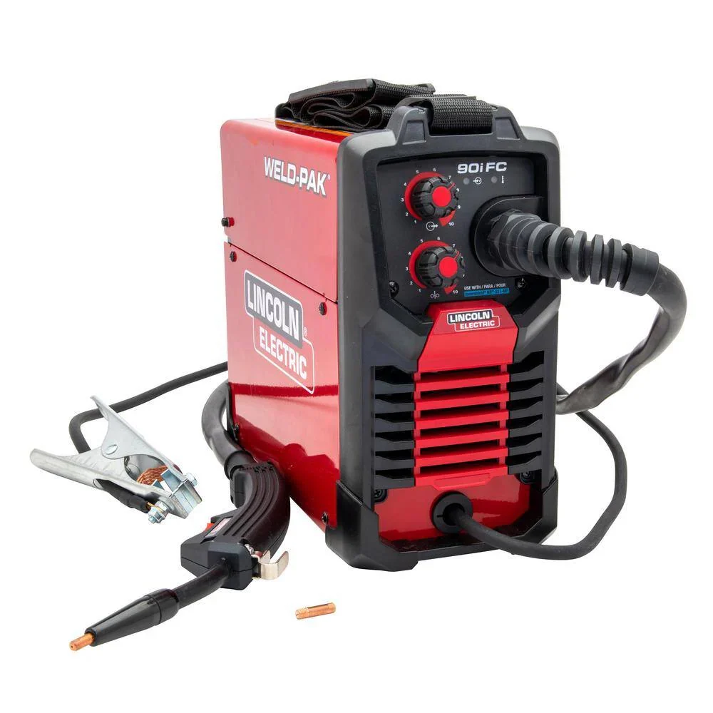 Lincoln Electric Weld-Pak 90i FC Flux-Cored Wire Feed Welder – K5255-1