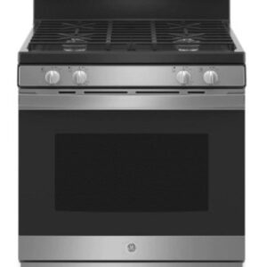 30-in 4 Burners 4.8-cu ft Freestanding GAS Range (Stainless Steel)