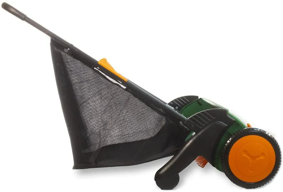 LSW70026S Push Lawn Sweeper, 26-Inch Sweeping Width, 3.6 Bushel Collection Bag