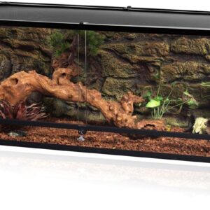 67 Gallon Reptile Terrarium, Sliding Glass Doors, 48″x18″x18″