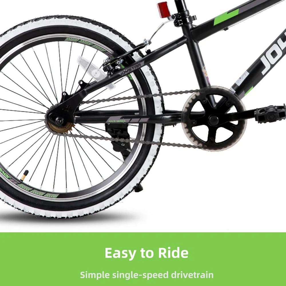 20/24-Inch Kids Mountain Bike, Single-Speed – Option 2