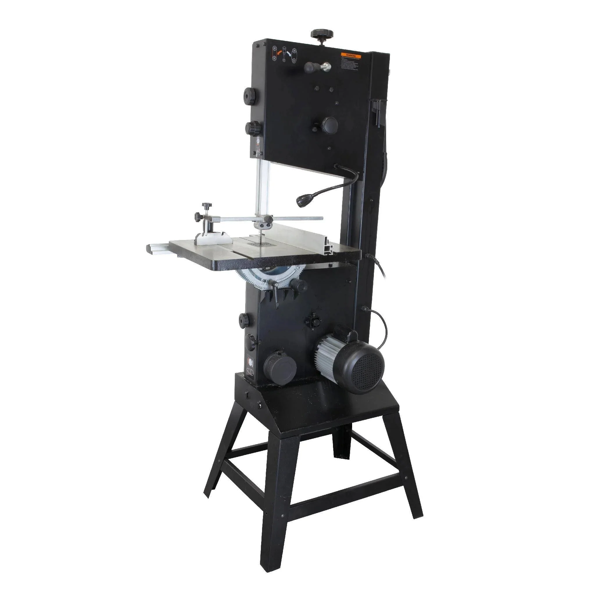 Wen 14-Inch Two-Speed Band Saw With Stand And Worklight – 3966T