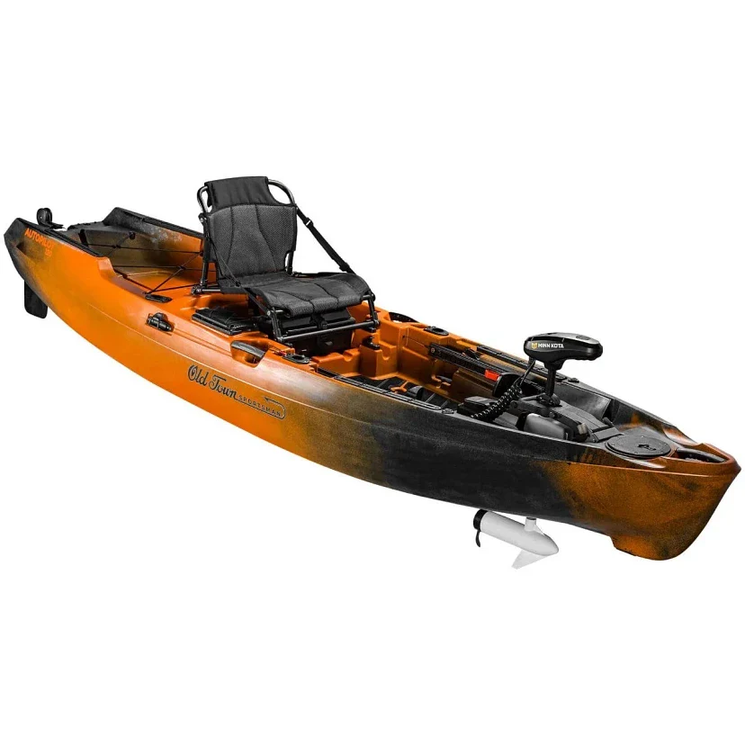 120 Motorized Fishing Kayak with Trolling Motor 12-ft