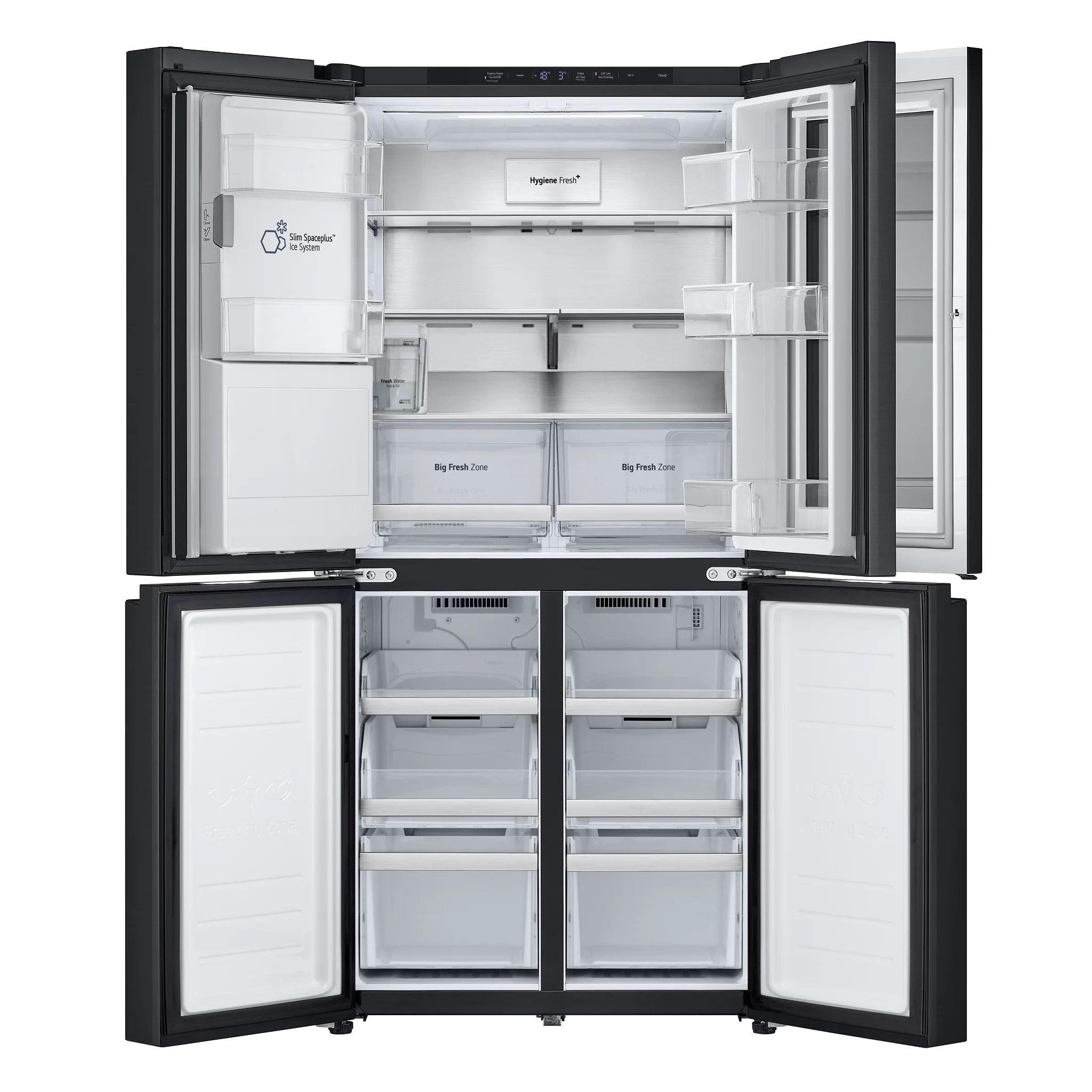 20.8 Cu. Ft. French Door Refrigerator Inverter