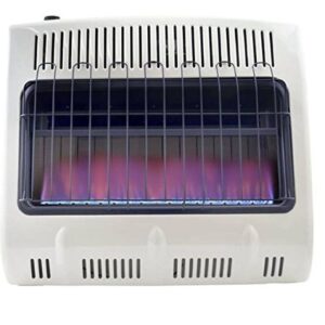 30,000 Vent Free Blue Flame Propane , White