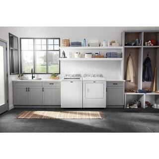 4.8 cu. ft. Top Load Washer with Extra Power Boost, White MVW5430MW
