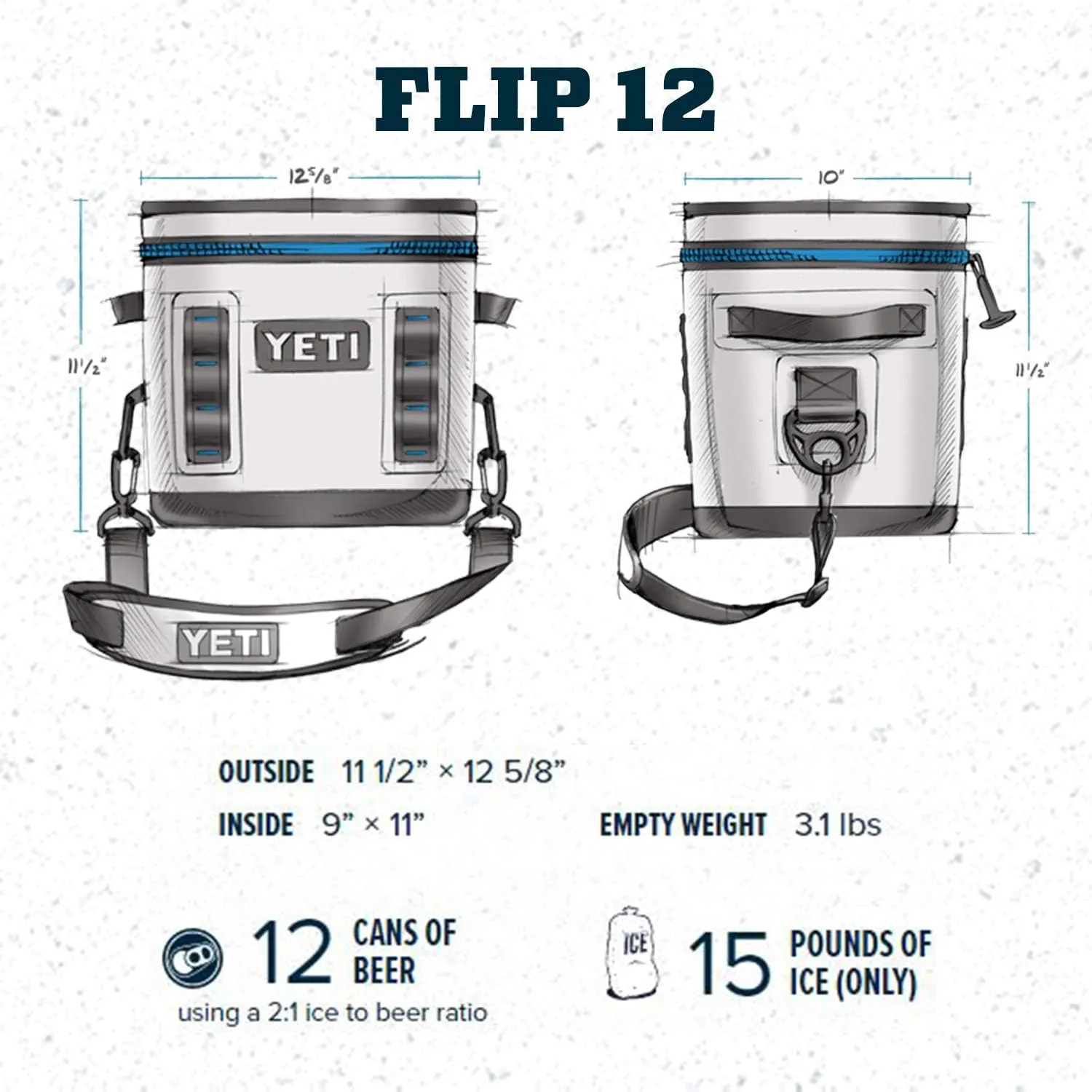 12 Portable Soft Cooler — Version B