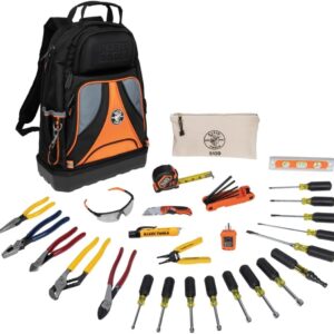 28-Piece Hand Tool Set with Tradesman Backpack
