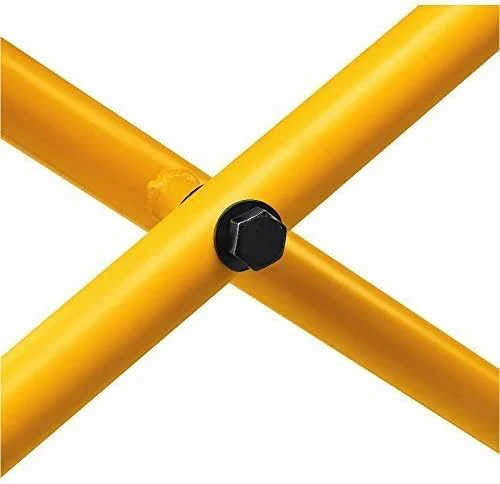 DEWALT Rolling Miter Saw Stand With Wheels, Yellow, 300 lb – DWX726