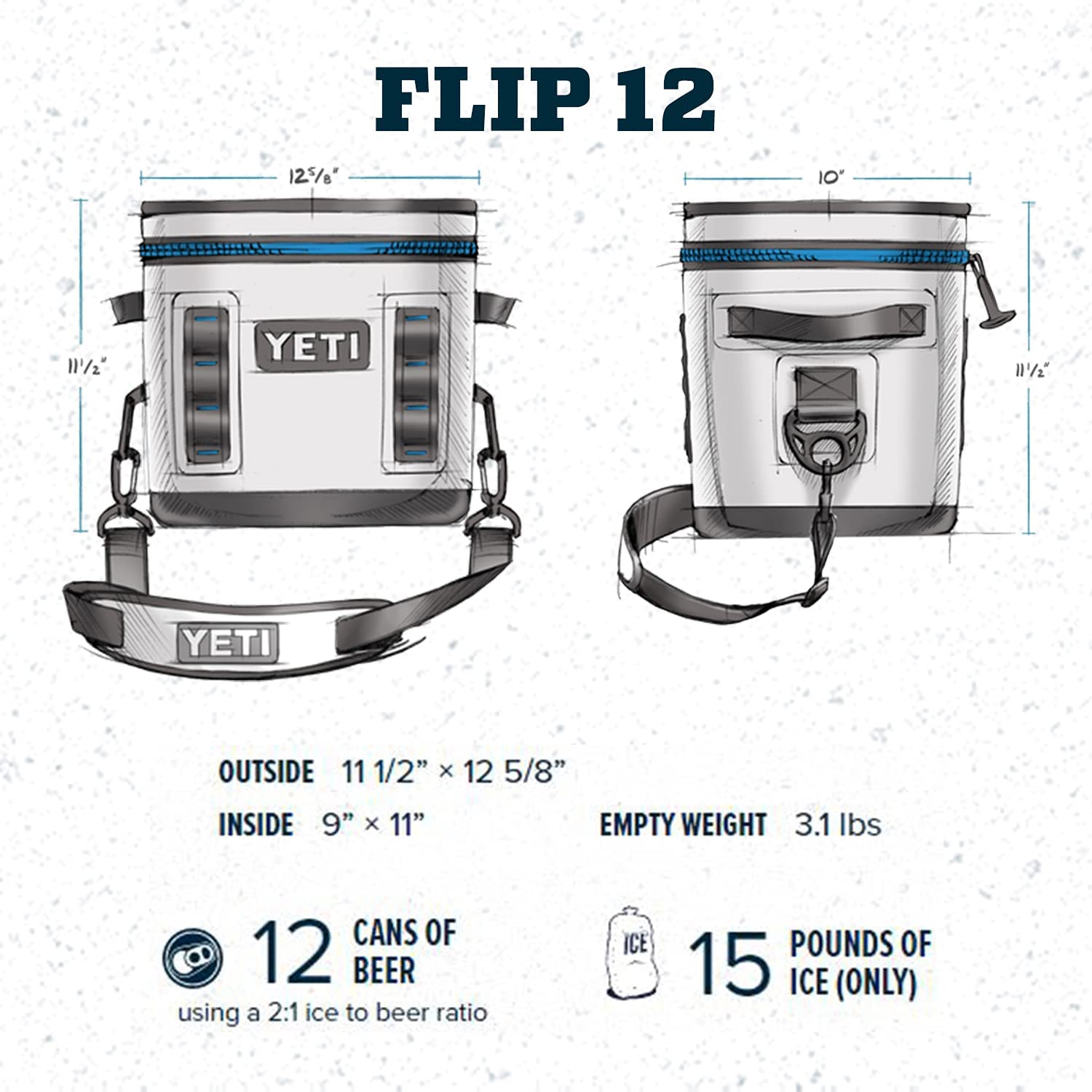 12 Portable Soft Cooler
