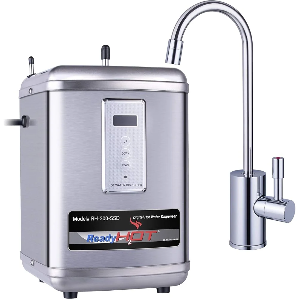 Ready Hot 2.5-Quart Instant Hot Water Dispenser – 41-RH-300-F570-CH
