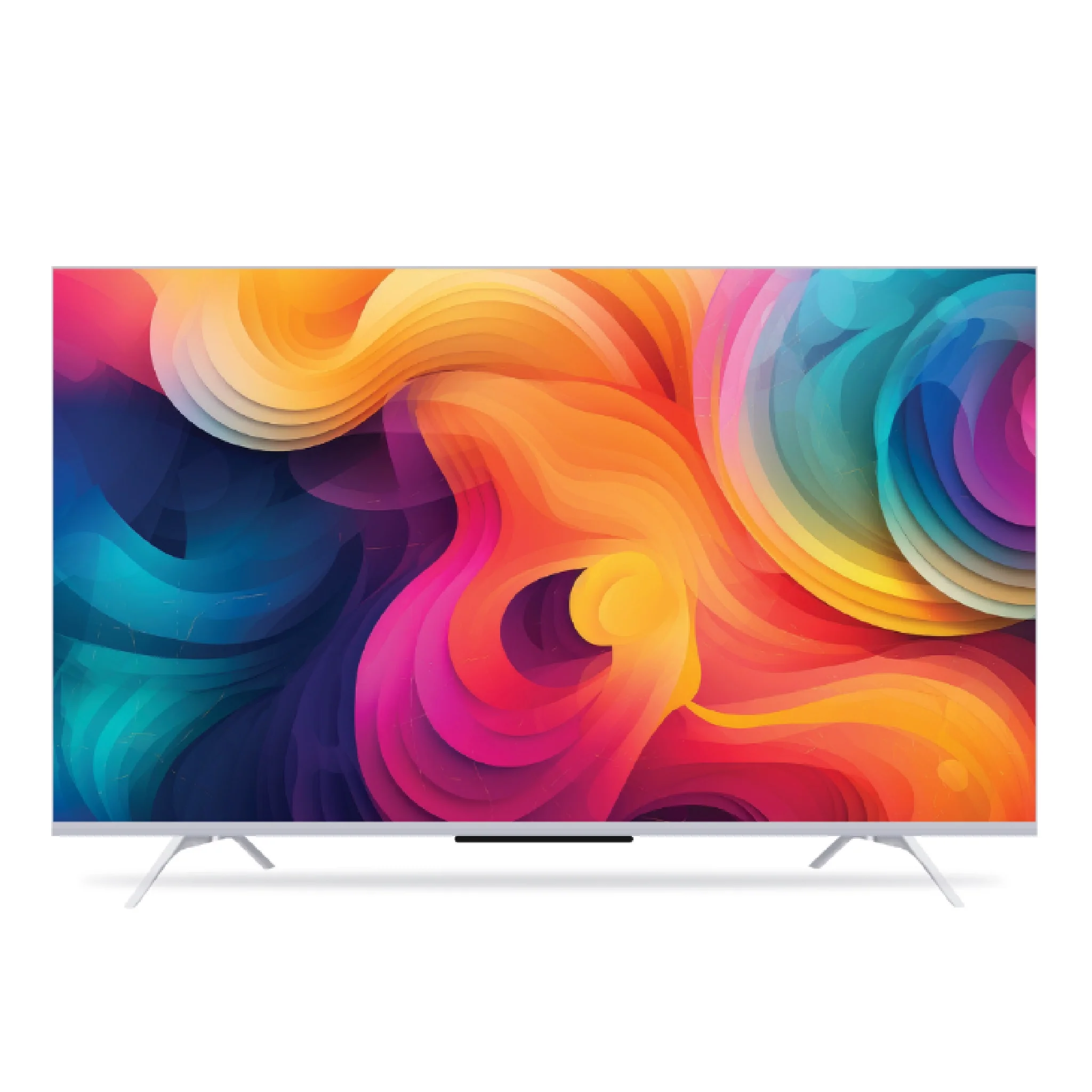 43-Inch QLED Full HD with Enhanced Picture Processing