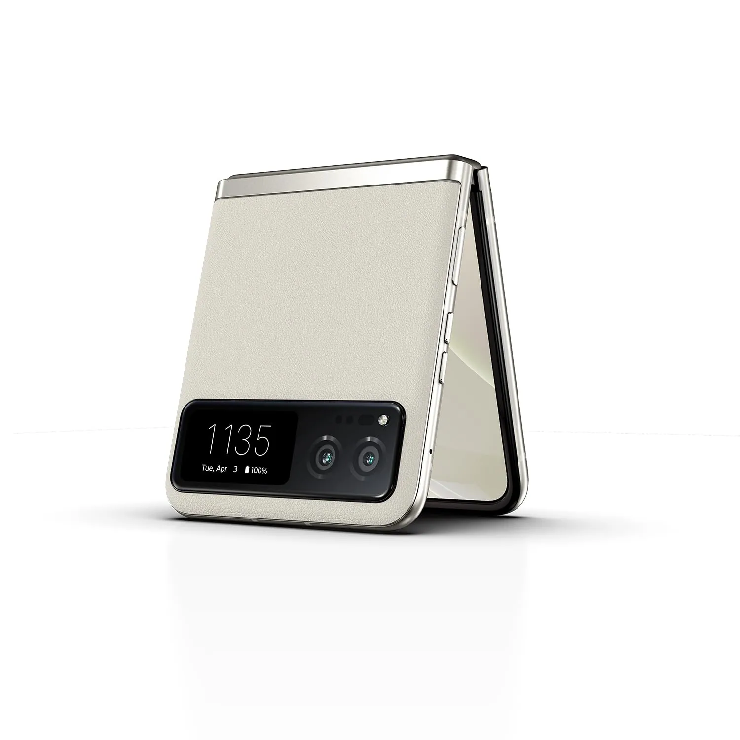 razr | 2023 | Unlocked | Made for US 8/128 | 32MP Camera | Vanilla Cream, 73.95 x 170.82 x 7.35mm