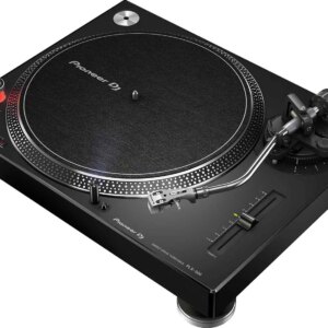 B-Stock: PLX-500-K High Torque, Direct Drive Turntable – Black Configuration B
