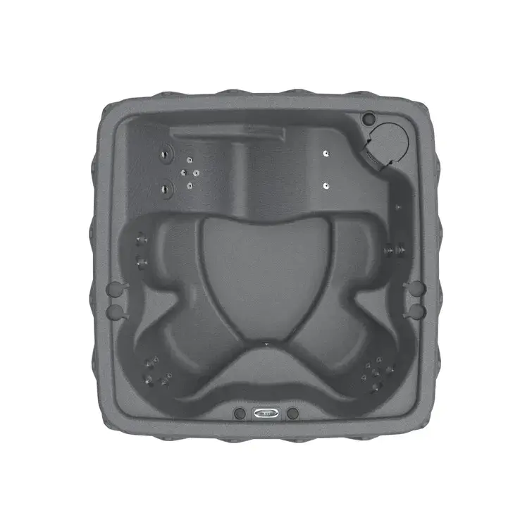 Square Plug And Play Hot Tub with Ozonator