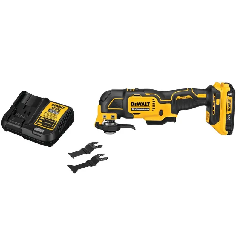 DEWALT ATOMIC 20V MAX Brushless Cordless Oscillating Multi-Tool Kit – DCS354D1