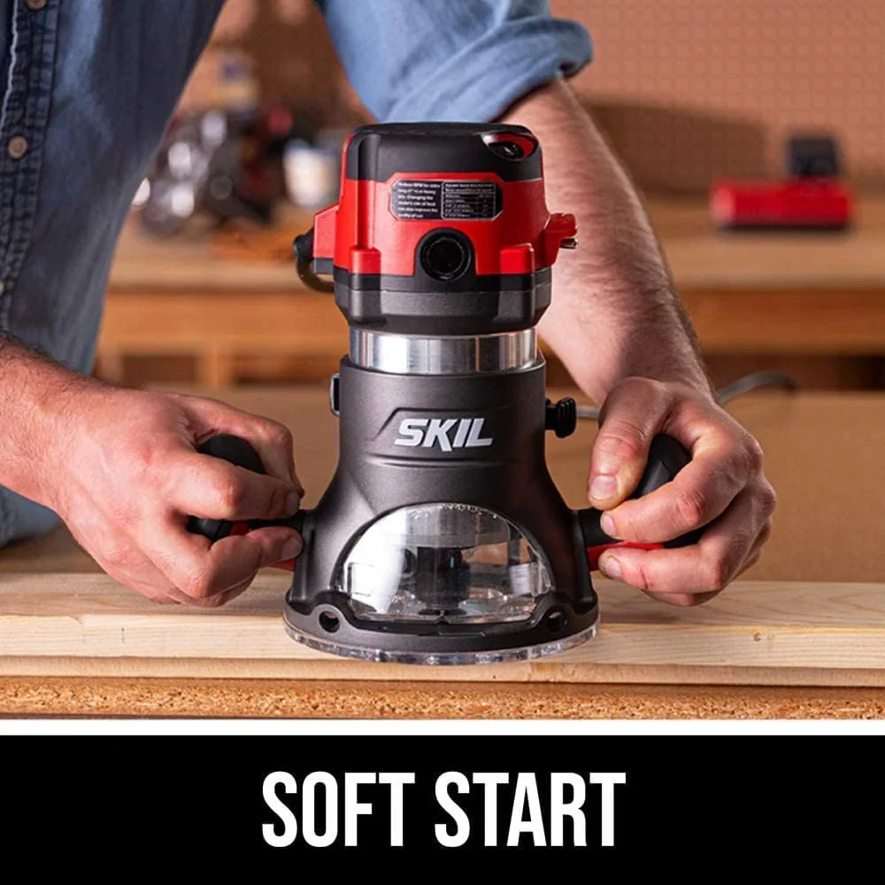 SKIL Router Table And 10 Amp Fixed Base Router Kit – RT1323-01
