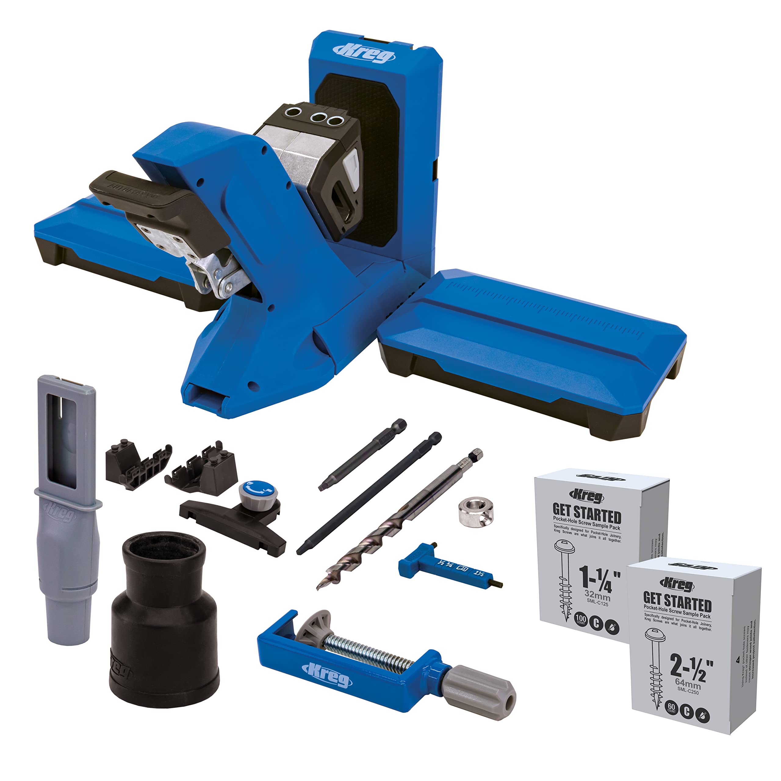 Pocket-Hole Jig 720PRO – Includes Durable Pocket-Hole Screws