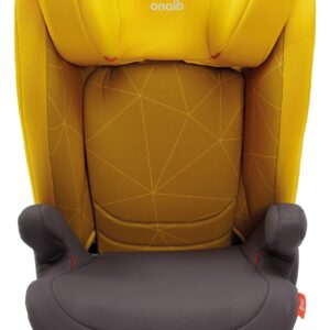 4DXT Latch Booster Seat Yellow Sulphur