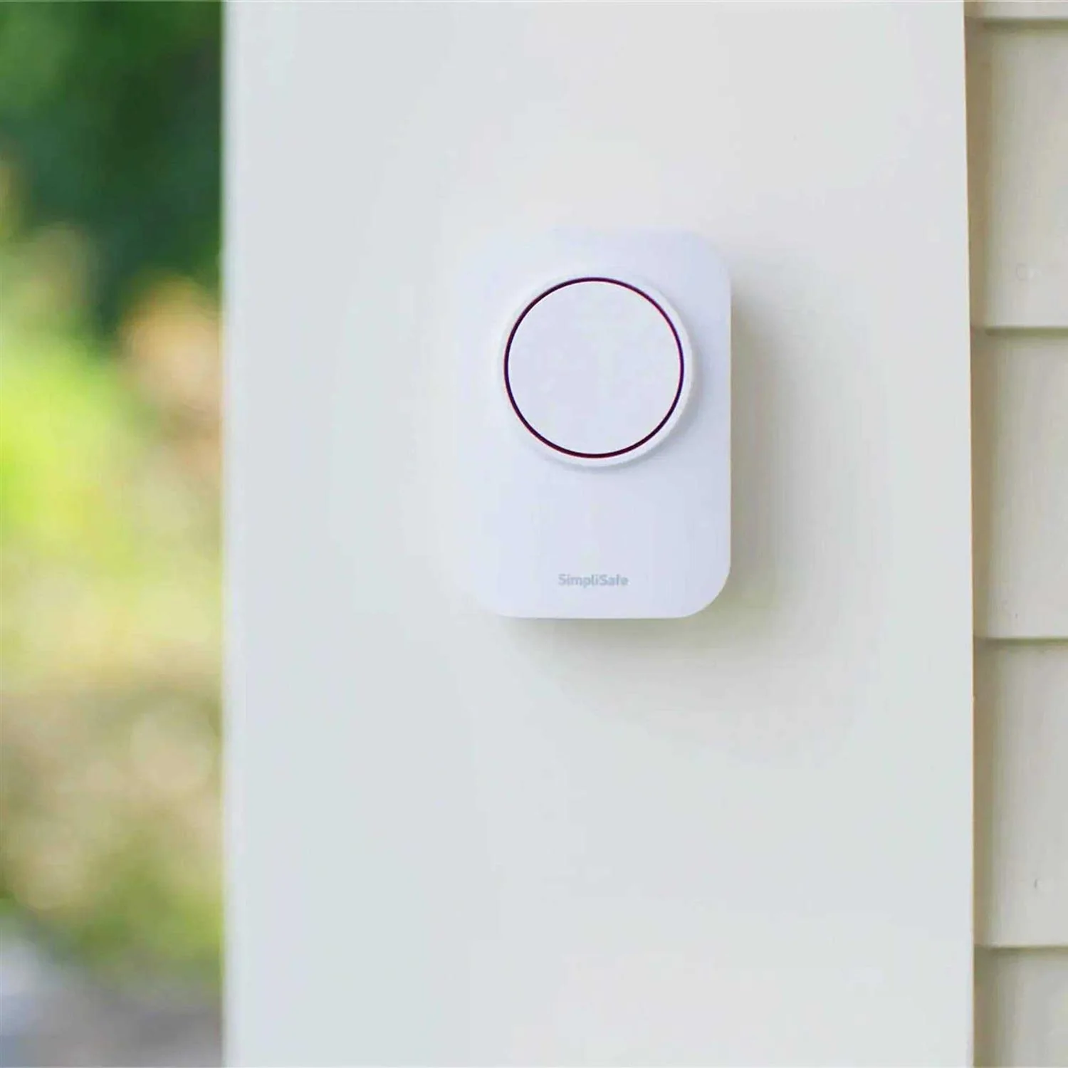 SimpliSafe Wireless Auxiliary Siren – 105dB