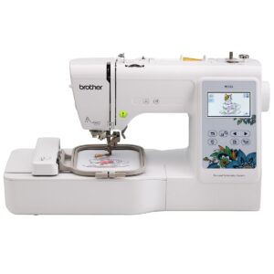 PE535 Embroidery Machine with Large Color Touch LCD Screen