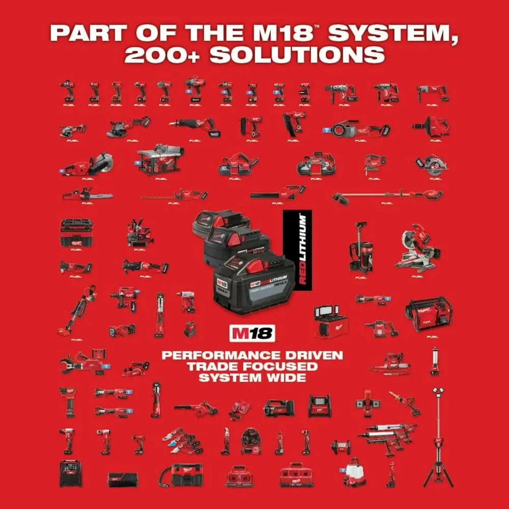 Milwaukee M18 FUEL 1/2 in High Torque Impact Wrench Friction Ring Kit – 2767-22R