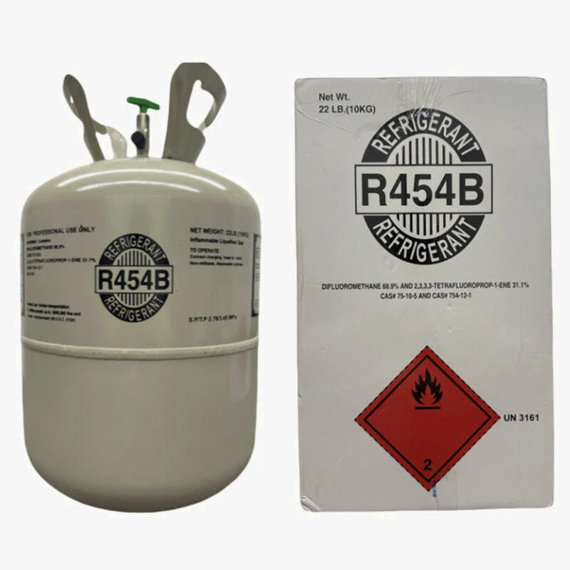R-454B Refrigerant Gas 22LB Cylinder – R-454B