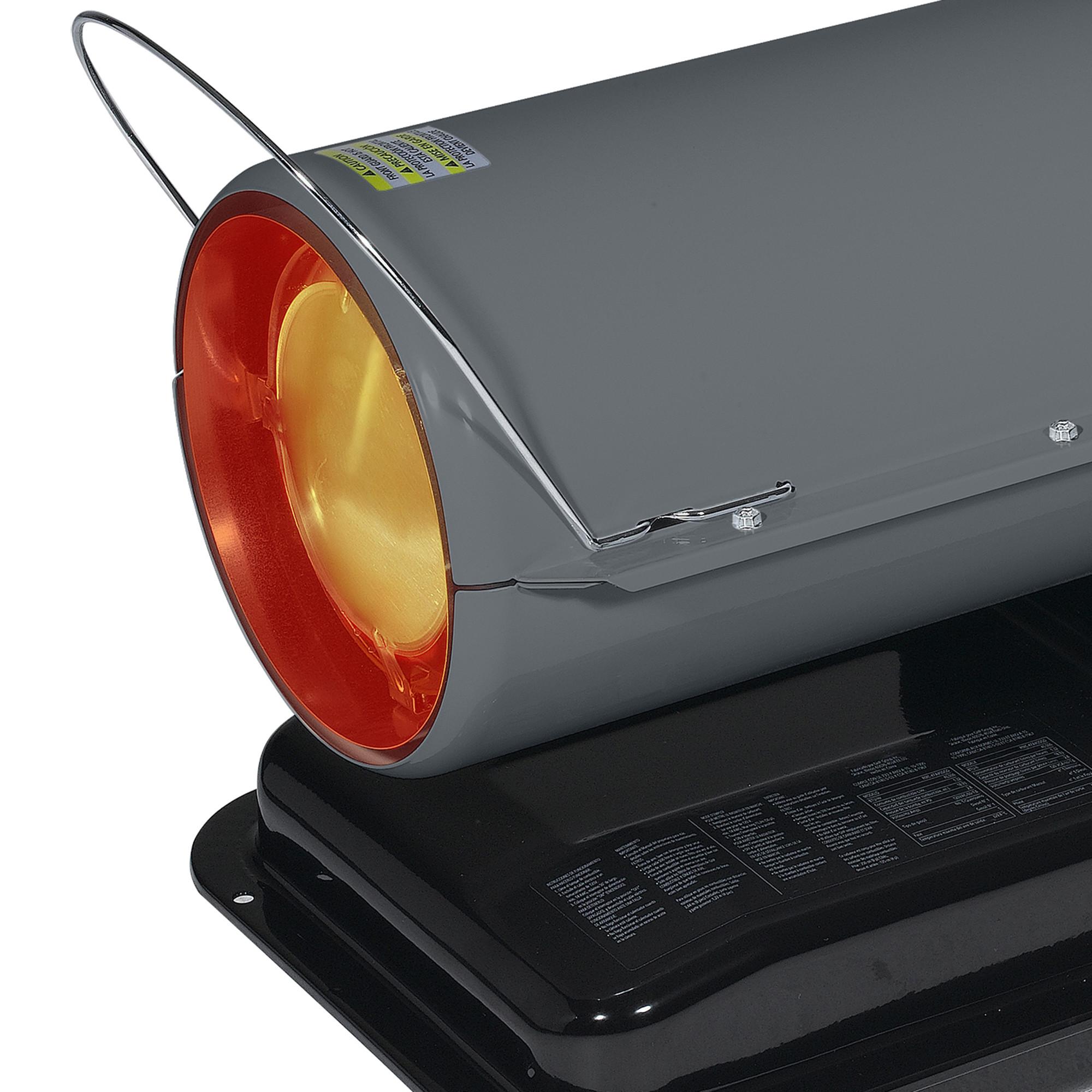 80,000 BTU Indoor/Outdoor Portable Kerosene Forced Heater