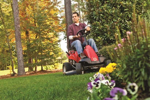 TB30 382cc 6-Speed Riding Lawn Mower, Remanufactured