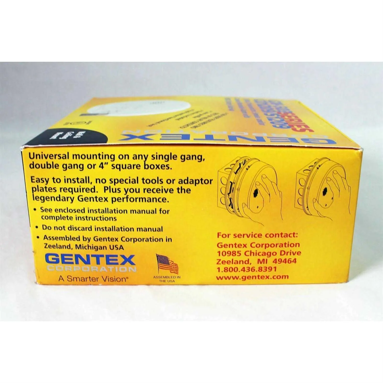 Gentex Photoelectric Smoke Alarm – S1209F