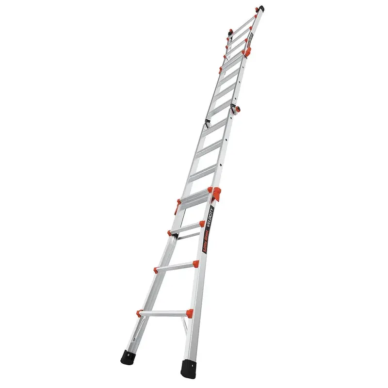 Little Giant Velocity 17-Foot Multi-Position Ladder – Type 1A Duty Rating, Aluminum Construction