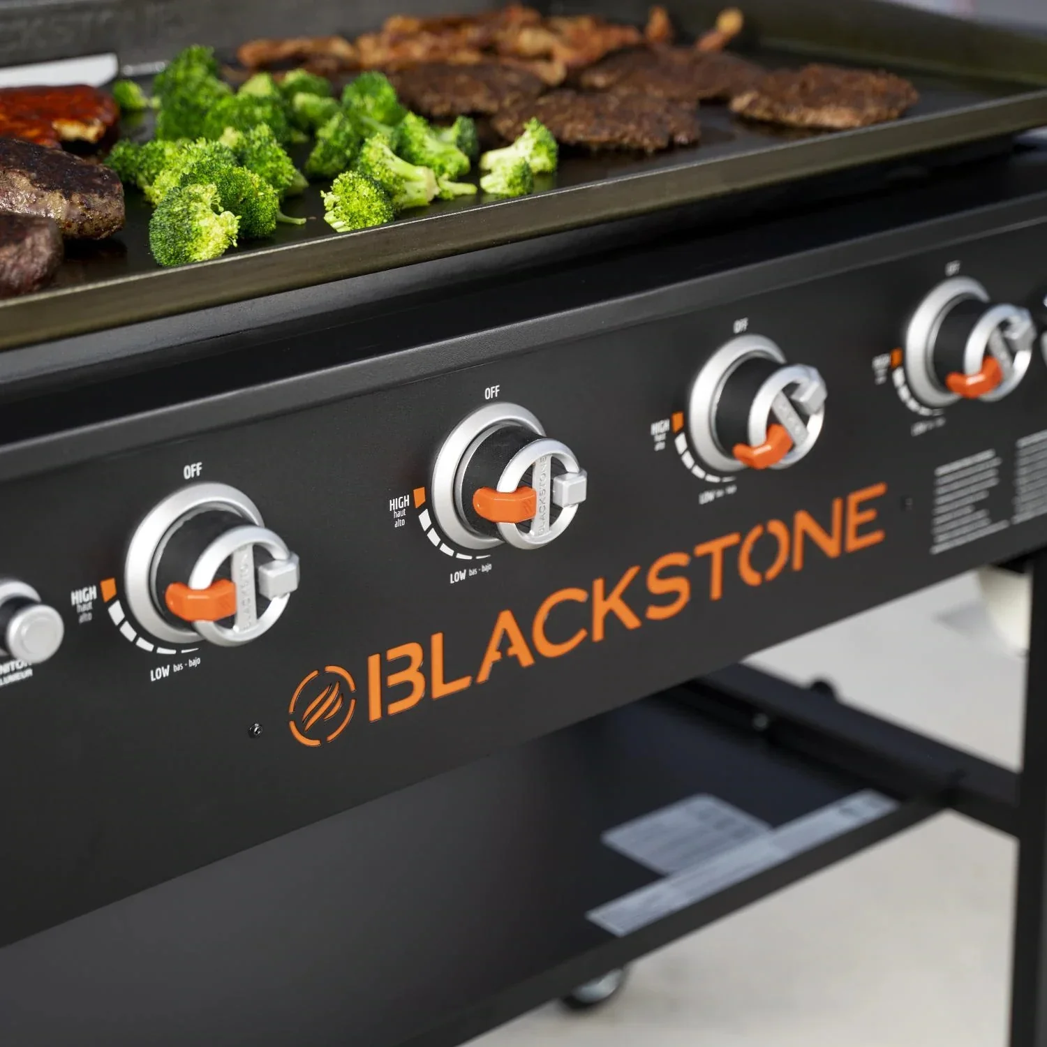 36-Inch Griddle Cooking Station W/ Hood – 1899