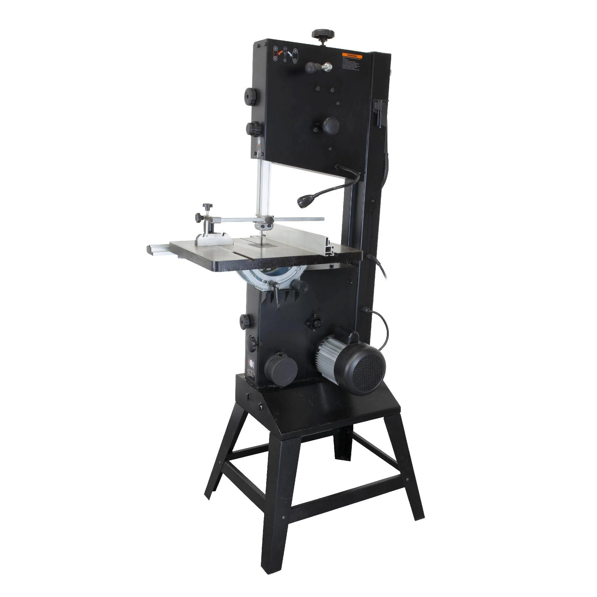 3966T 14-inch Two-Speed Band Saw with Stand and Worklight